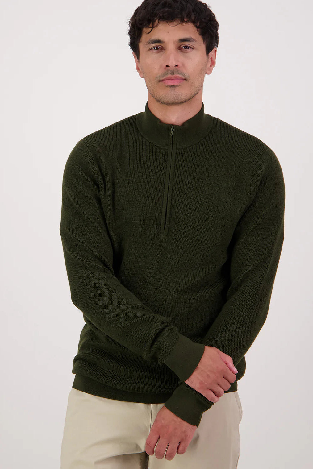 Swanndri Otahu River V2 Quarter Zip