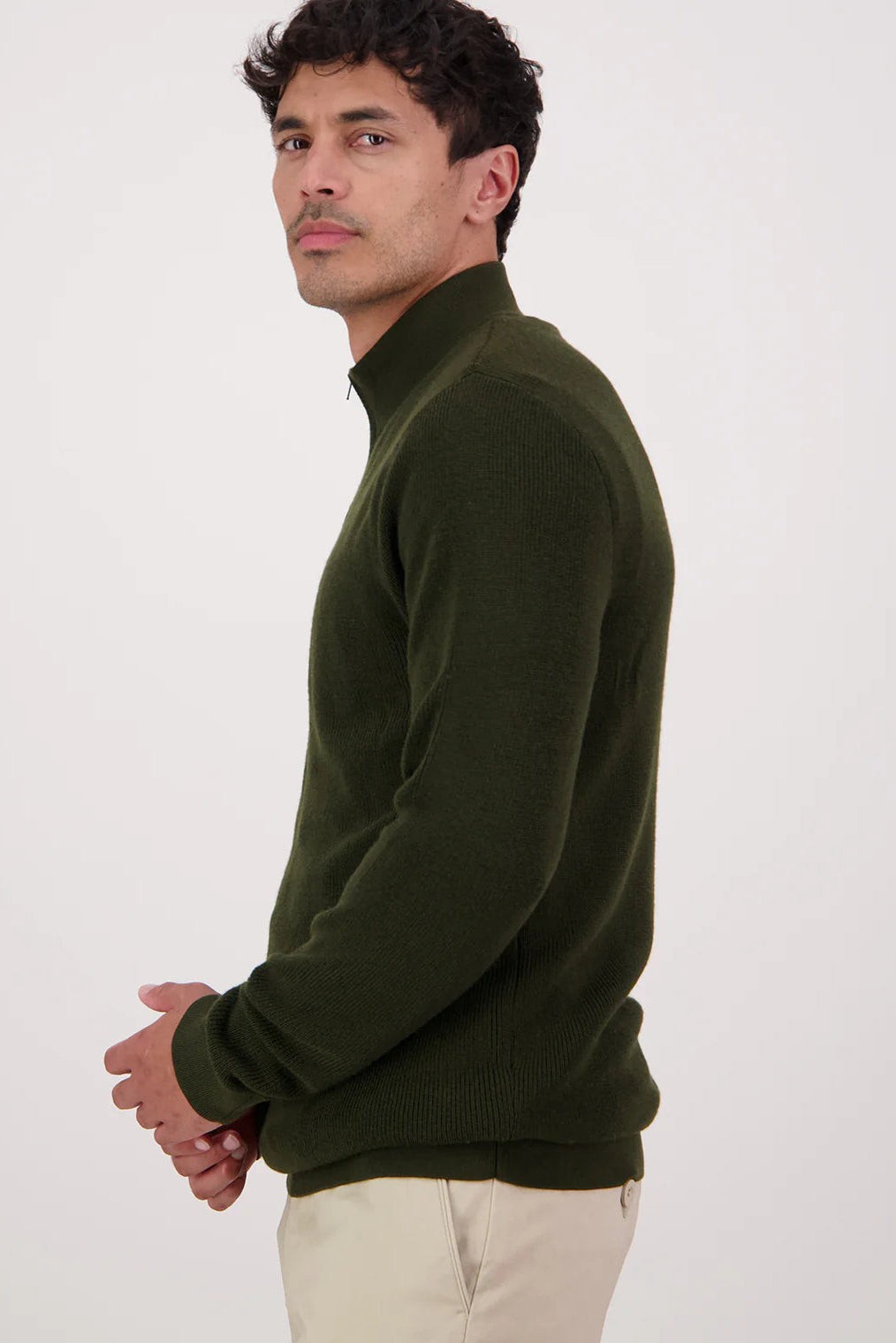 Swanndri Otahu River V2 Quarter Zip