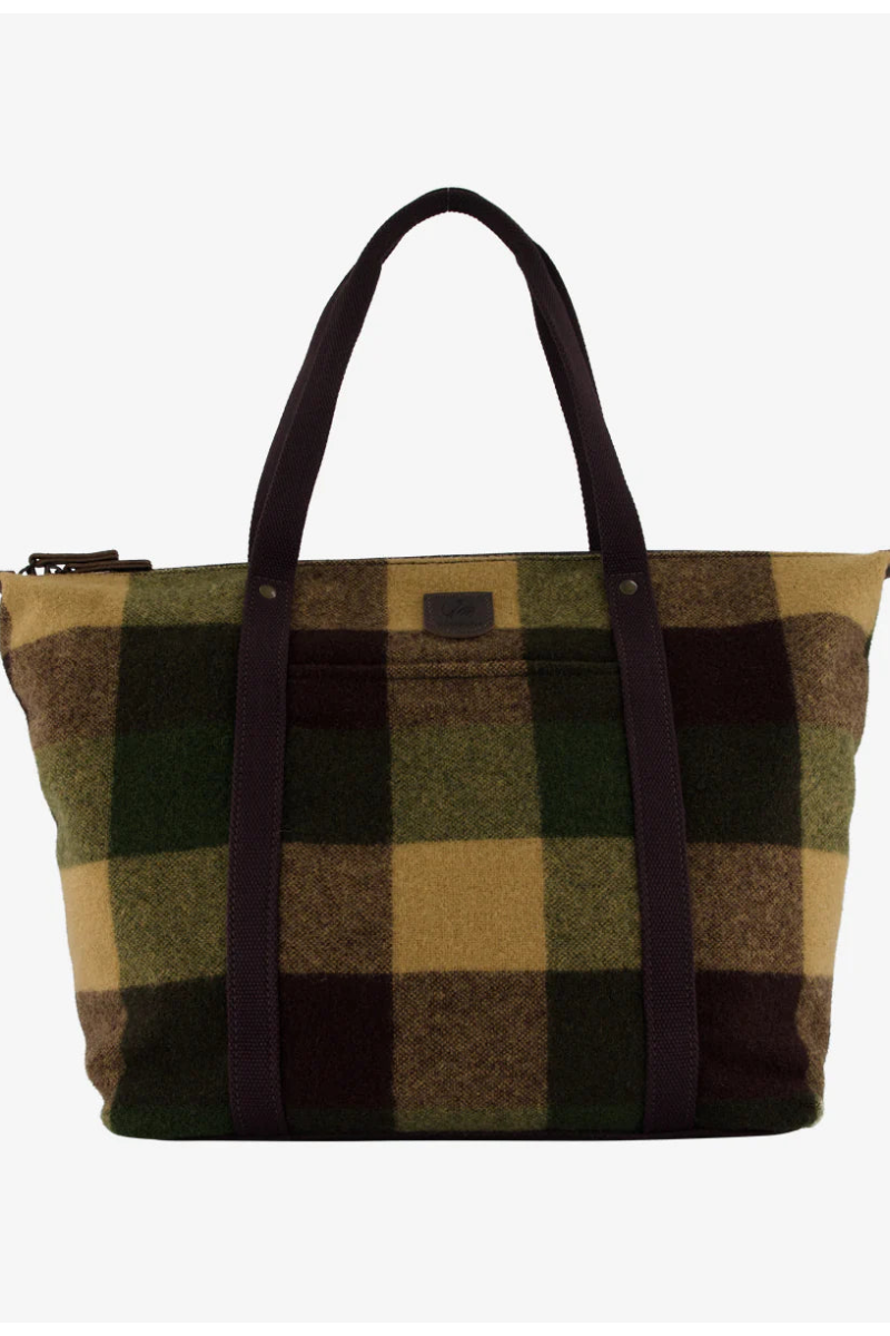 Swanndri Gibbston Wool Tote Bag