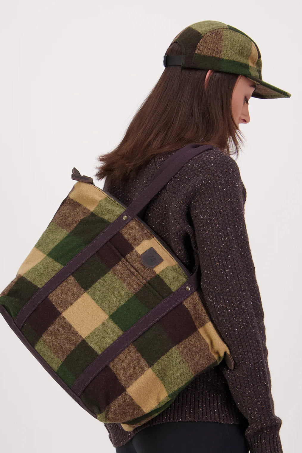 Swanndri Gibbston Wool Tote Bag