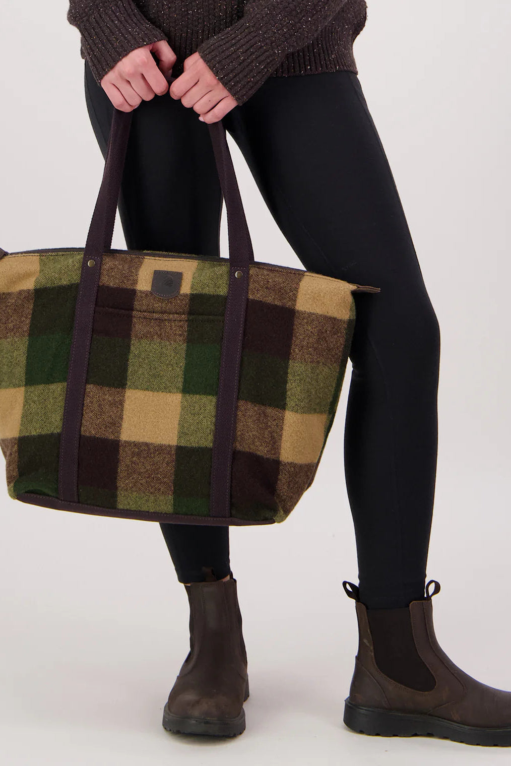 Swanndri Gibbston Wool Tote Bag