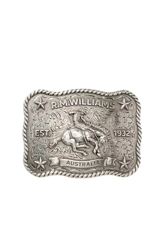 R.M.W Cloudbuster Trophy Buckle