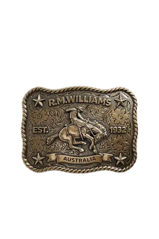 R.M.W Cloudbuster Trophy Buckle