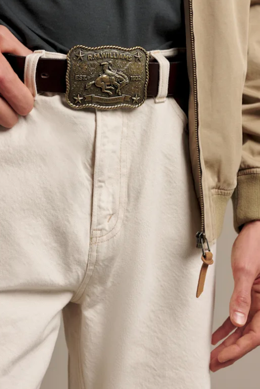 R.M.W Cloudbuster Trophy Buckle
