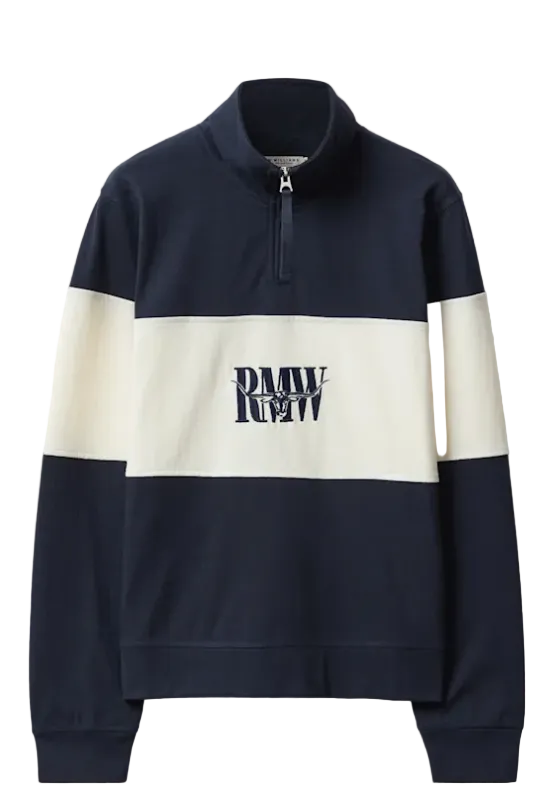 R.M.W Trickett Panel Sweatshirt