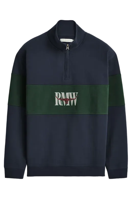 R.M.W Heritage Panel Qtr Zip