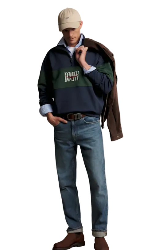 R.M.W Heritage Panel Qtr Zip