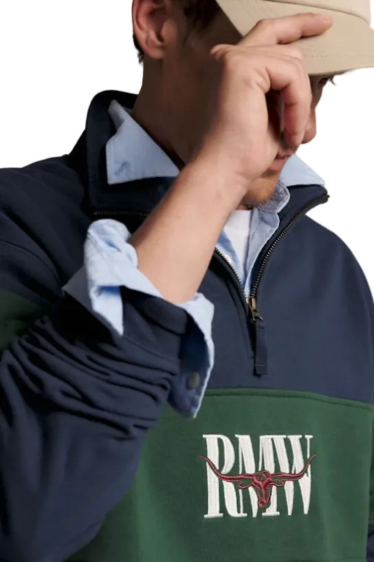R.M.W Heritage Panel Qtr Zip