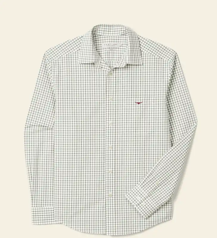 R.M.W Newland Poplin Check Shirt