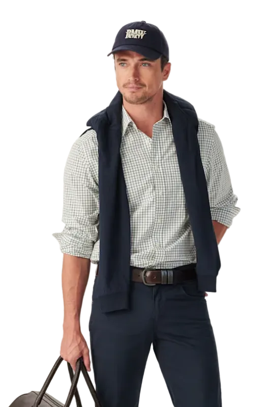 R.M.W Newland Poplin Check Shirt