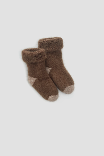 Norsewear Baby Possum Mernio Plain Socks