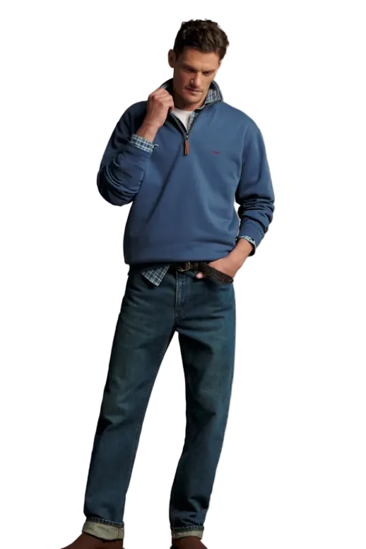 R.M.W Mulyungarie Quarter-Zip Sweatshirt