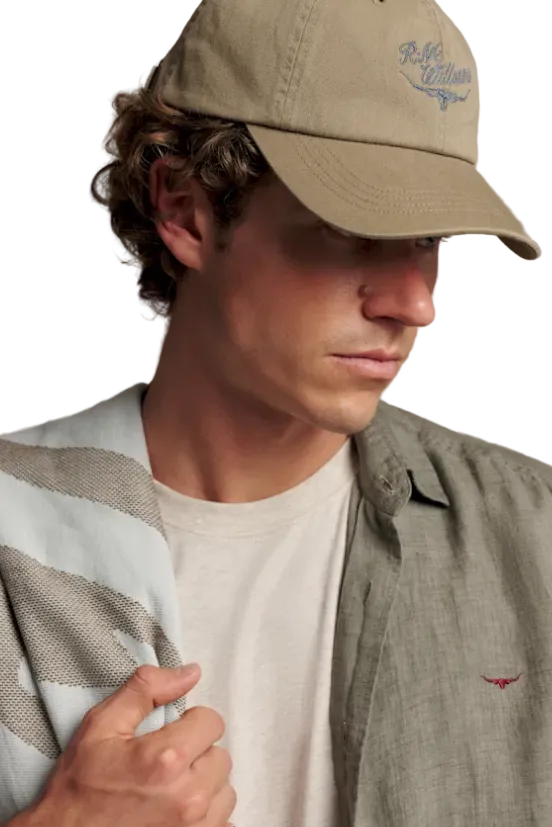 R.M.W Script Longhorn Cap