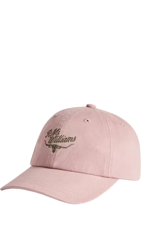 R.M.W Script Longhorn Cap