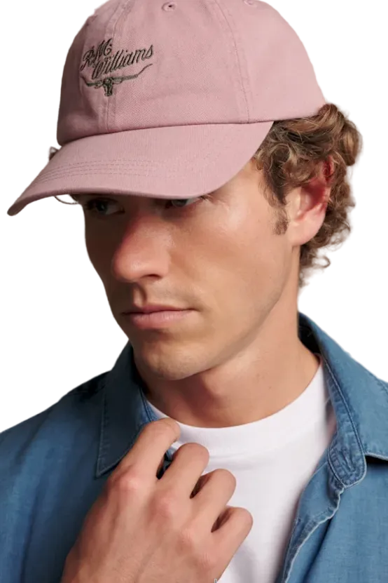 R.M.W Script Longhorn Cap