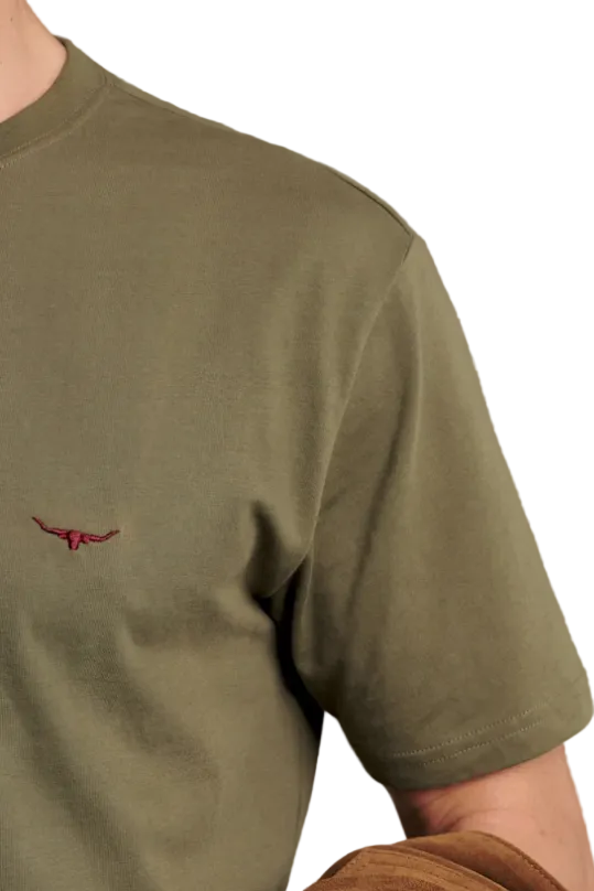 R.M.Williams Parson T Shirt