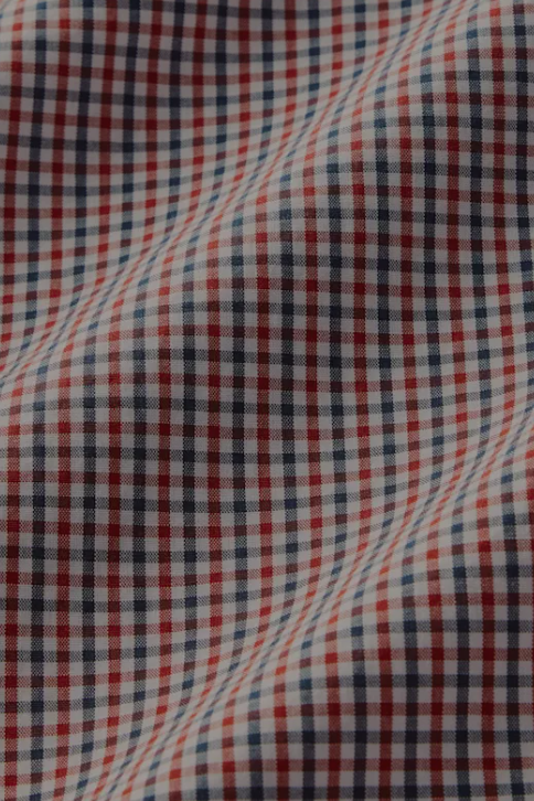 R.M.W Whyalla Poplin Check Shirt