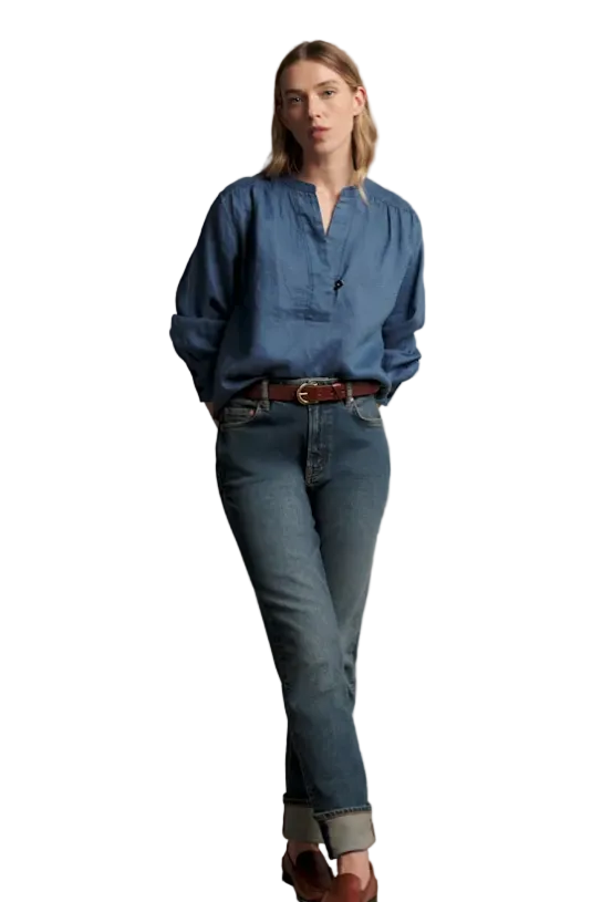 R.M.W Lawrie Linen Shirt