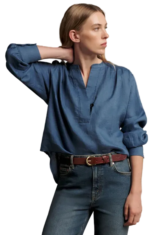 R.M.W Lawrie Linen Shirt