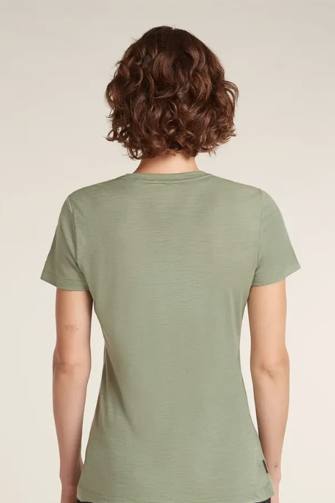 Icebreaker W Merino 150 Tech Lite SS Tee Peaceful Pass