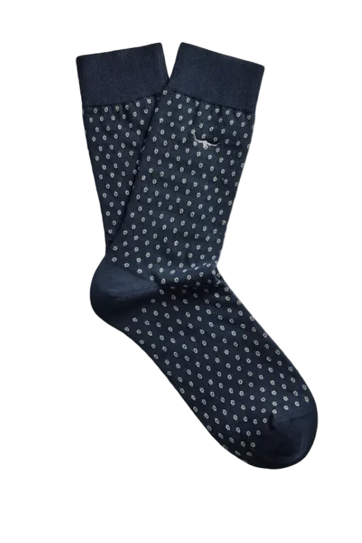 R.M.W Nelson Polka-Dot Sock
