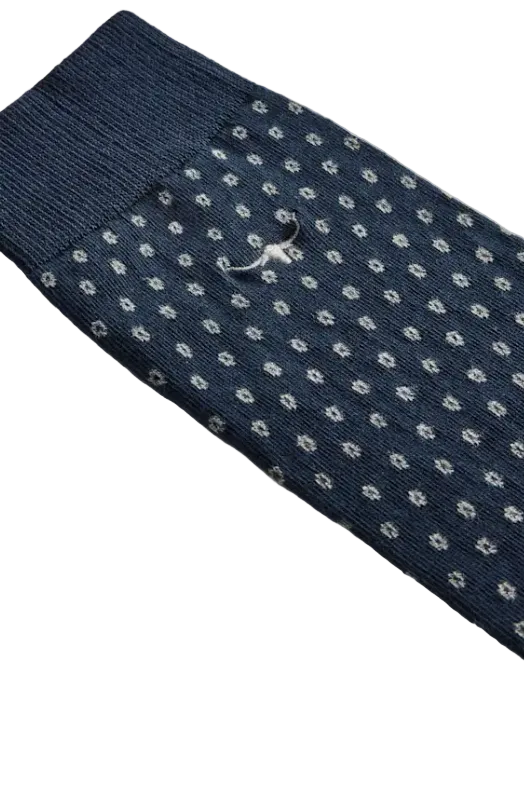 R.M.W Nelson Polka-Dot Sock
