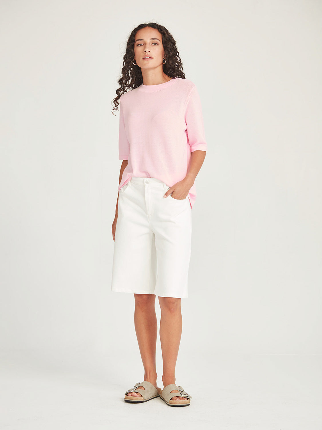 Sills Echo Knit Tee