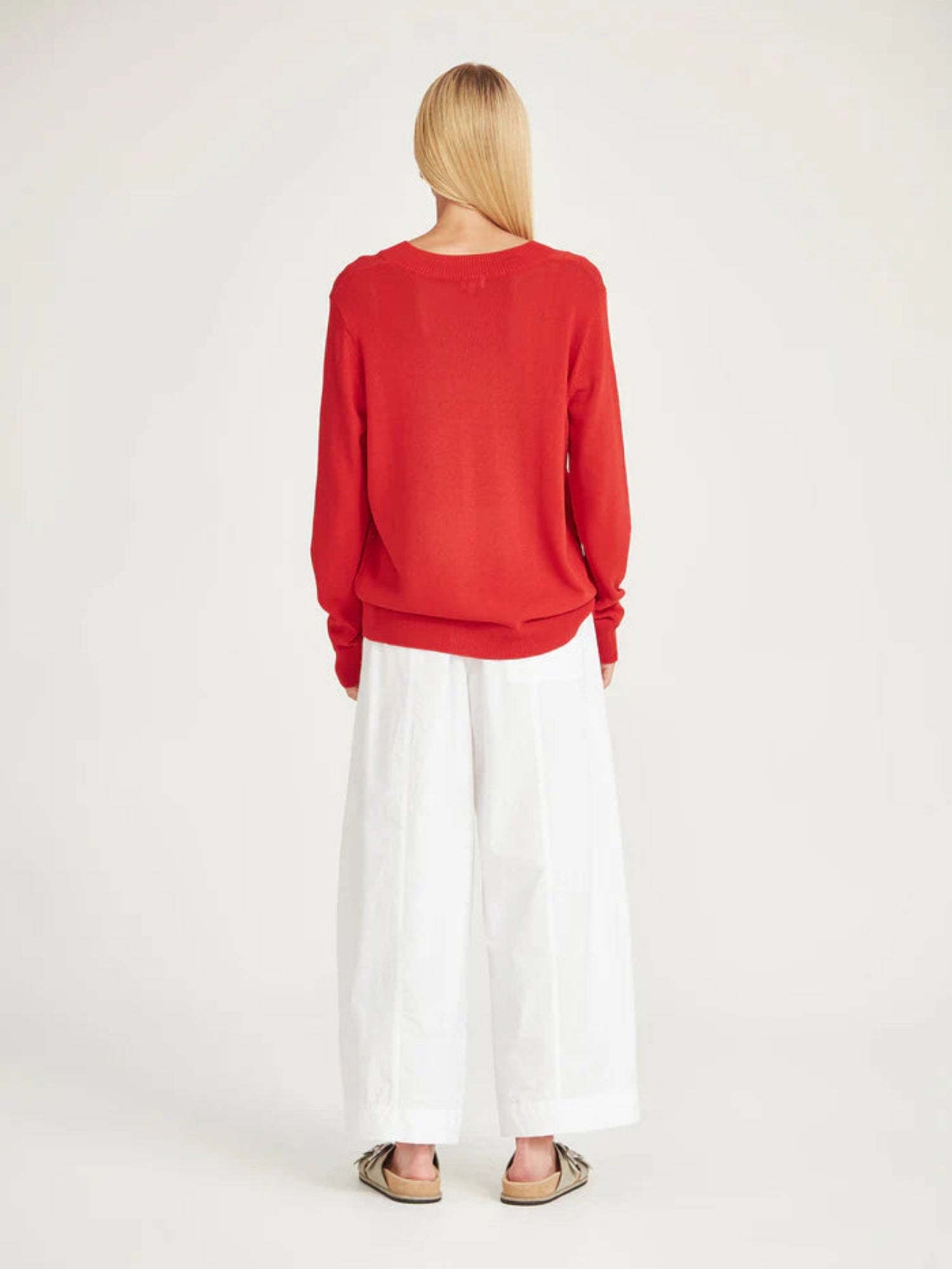 Sills Carnival V Neck Sweater