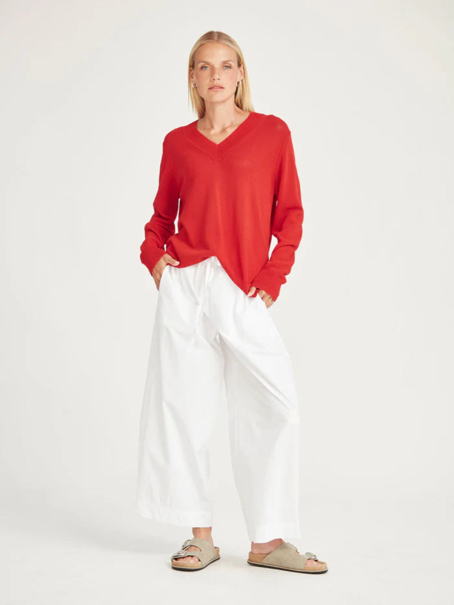 Sills Carnival V Neck Sweater