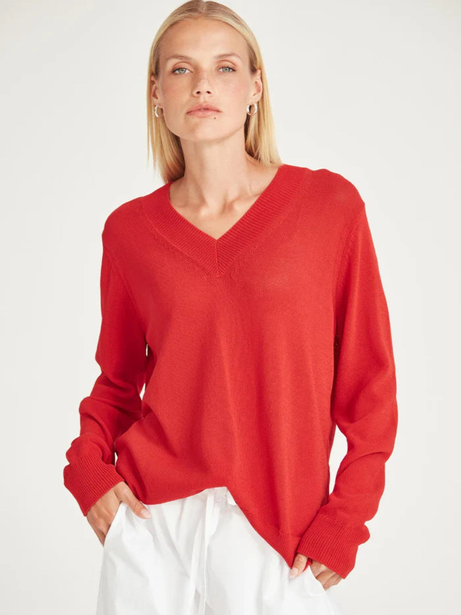 Sills Carnival V Neck Sweater