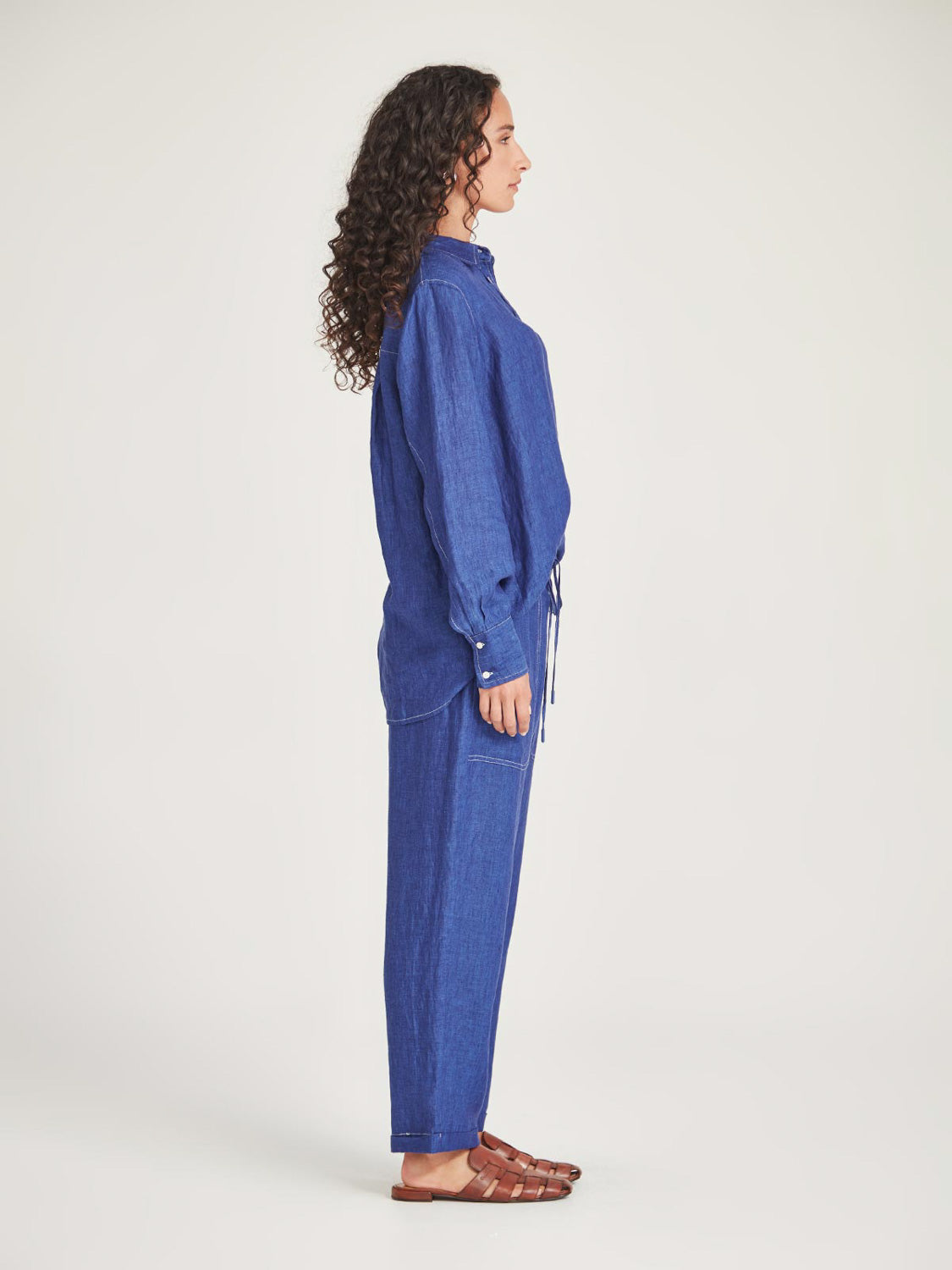 Sills Princeton Linen Shirt