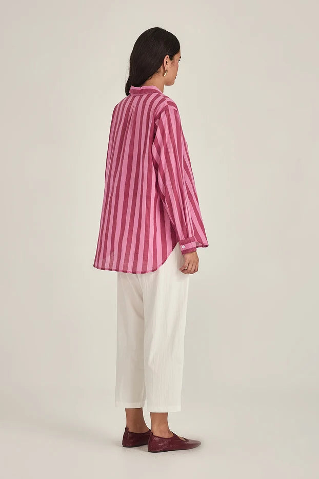 Sills Positano Stripe Shirt