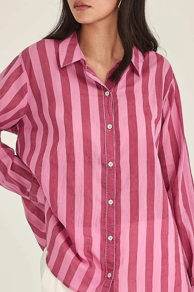 Sills Positano Stripe Shirt