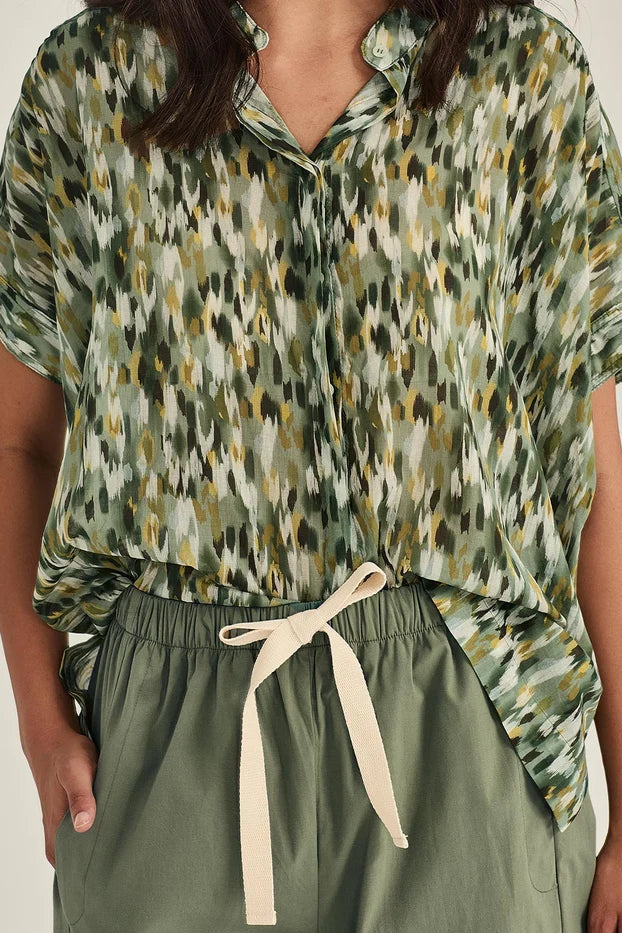 Sills Helene Print Top