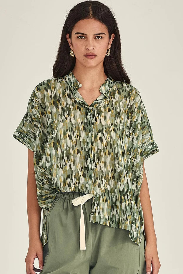 Sills Helene Print Top