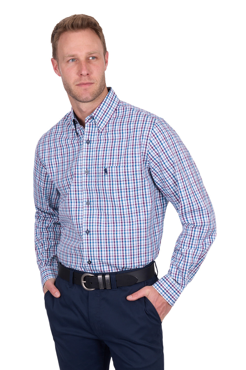 Thomas Cook Mens Joseph 1Pkt LS Shirt