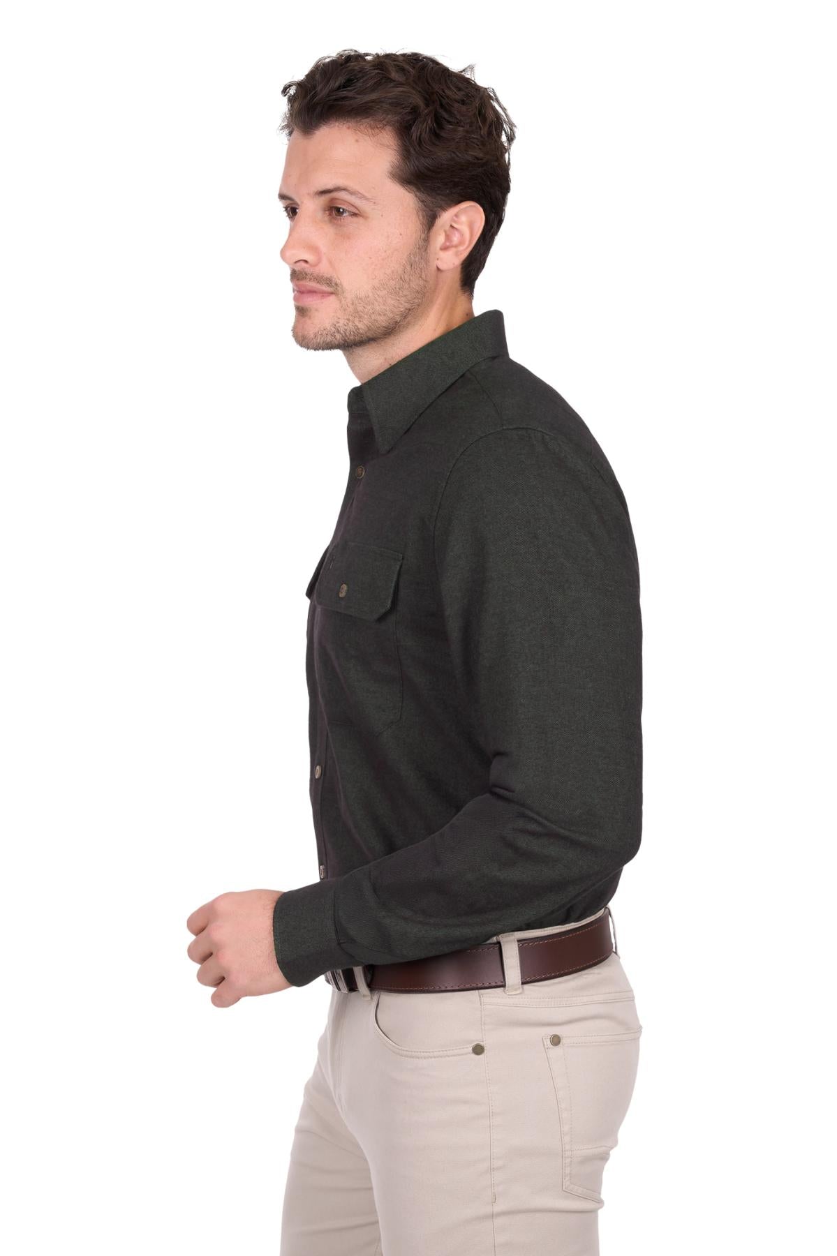 Thomas Cook Keith Thermal 2 Pocket LS Shirt