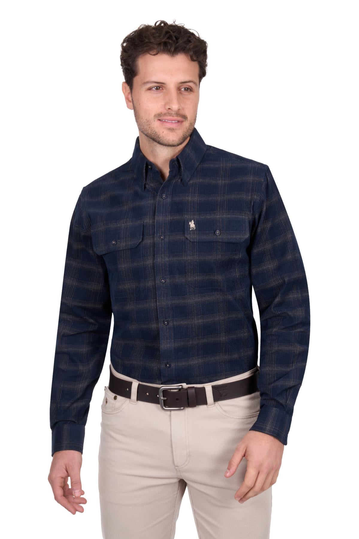 Thomas Cook Ronald Thermal 2 Pocket LS Shirt