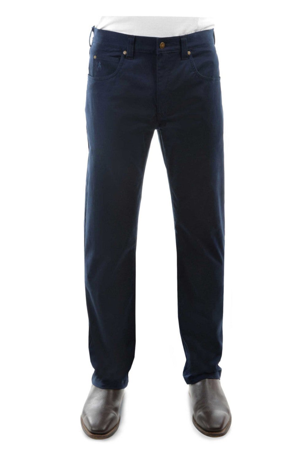 Thomas Cook Mens Tailored Moleskin Jean 32" Leg