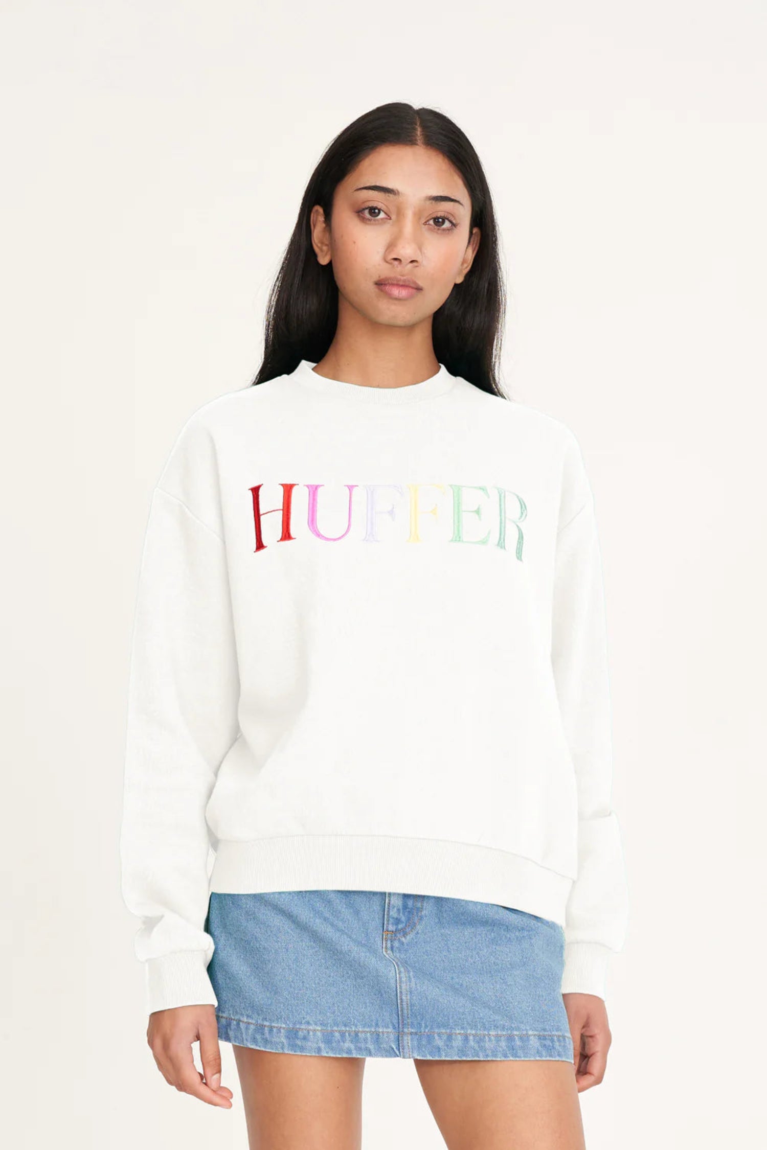 Huffer Slouch Crew 350/Editorial