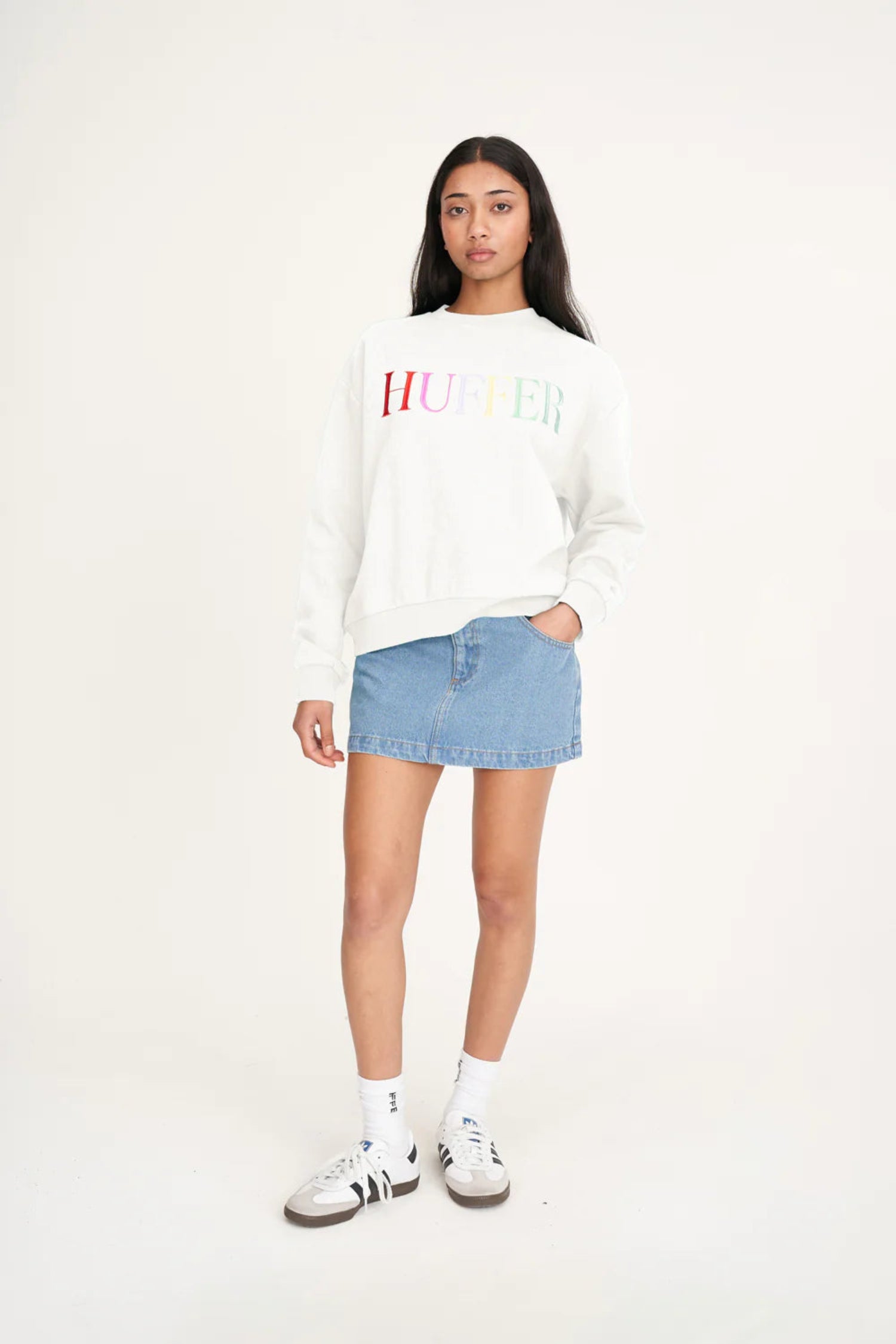 Huffer Slouch Crew 350/Editorial