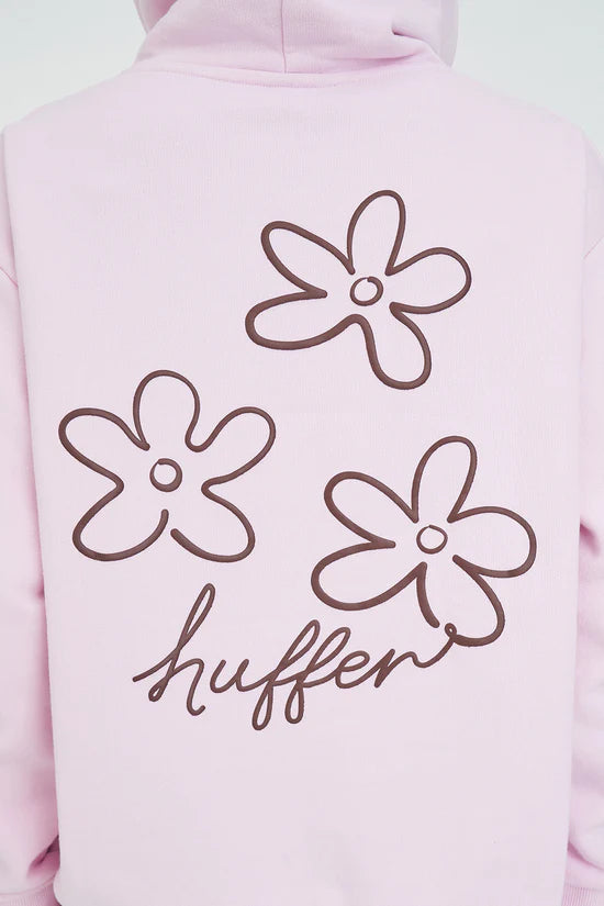 Huffer Slouch Hood/Flower Bomb