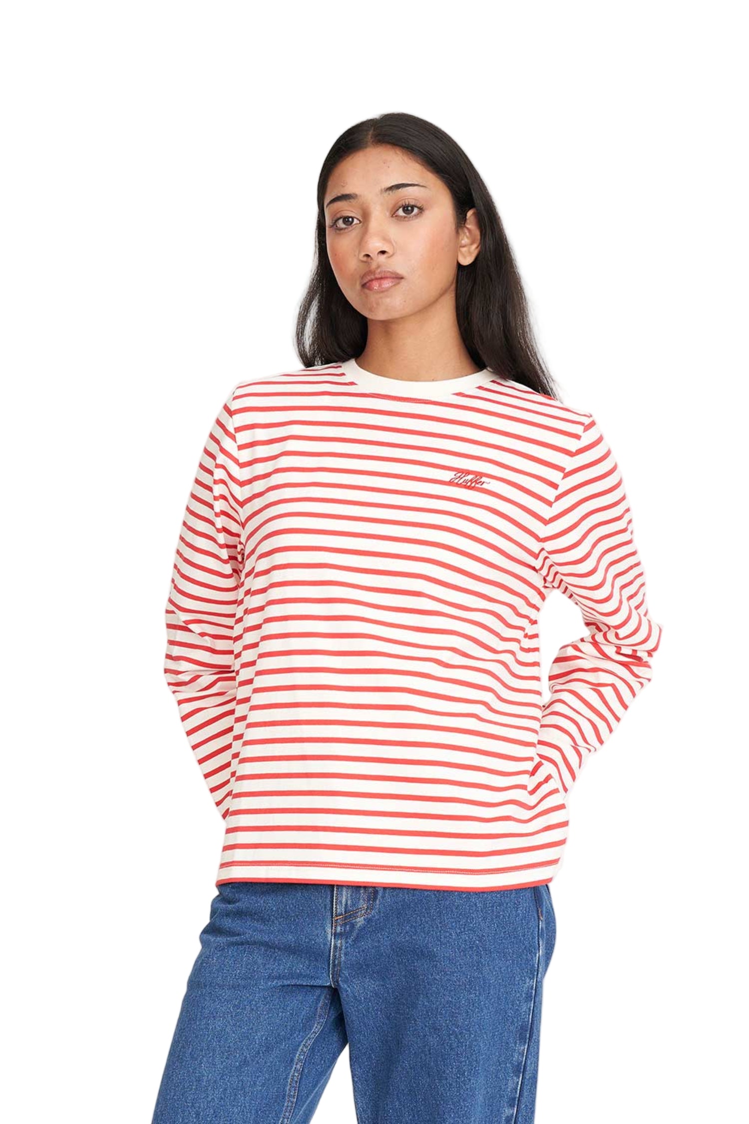 Huffer Oui Oui L/s Relax Tee