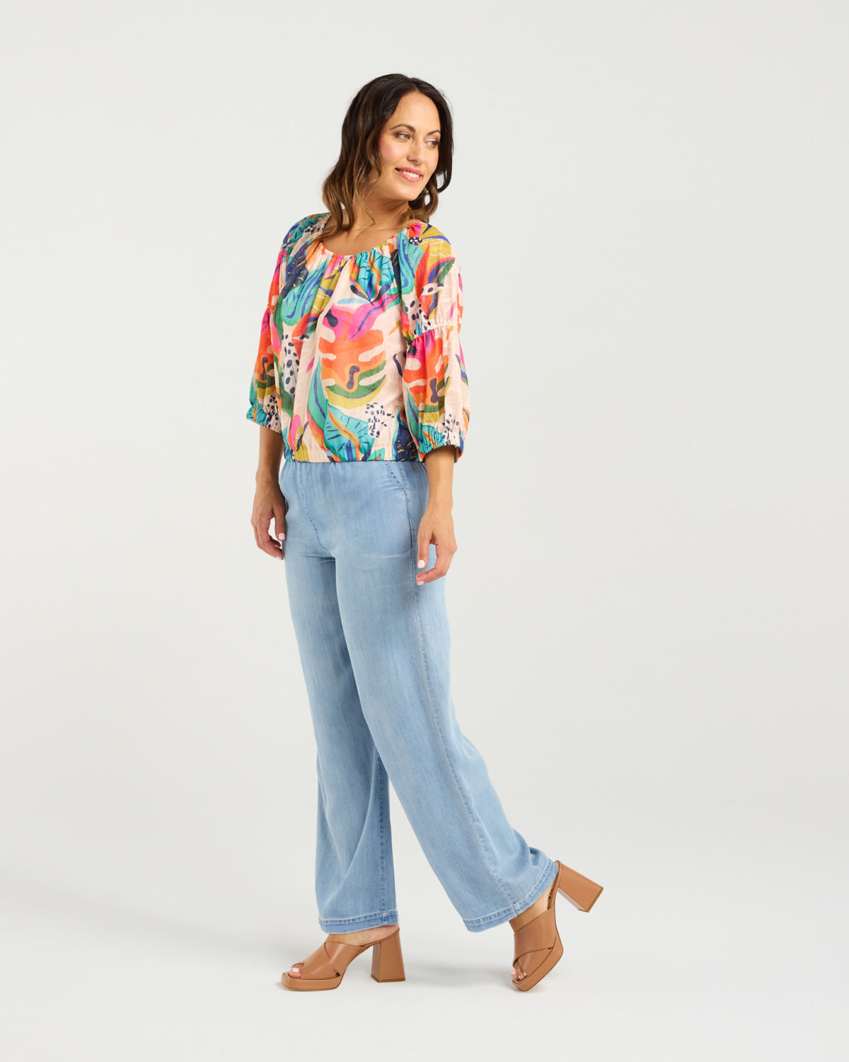 Zafina Caitlin Top