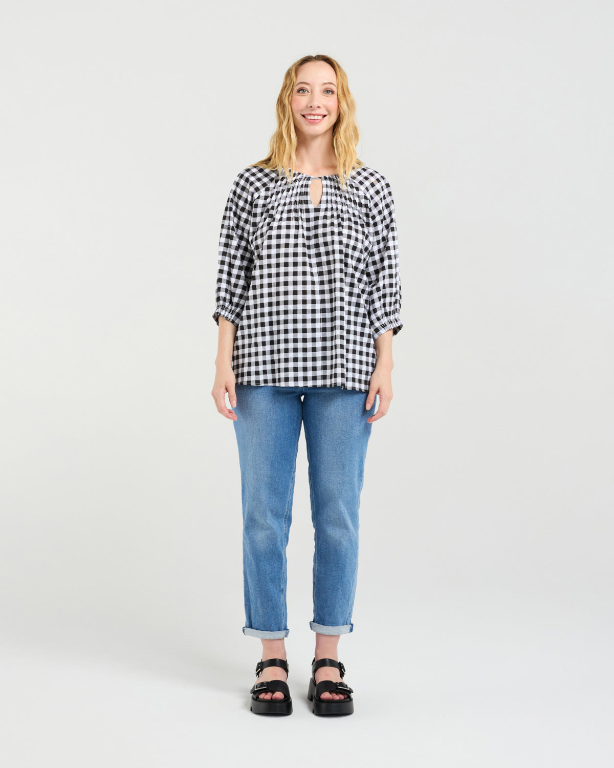 Zafina Hazel Top