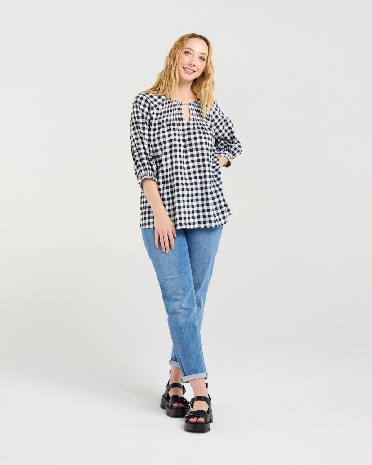 Zafina Hazel Top