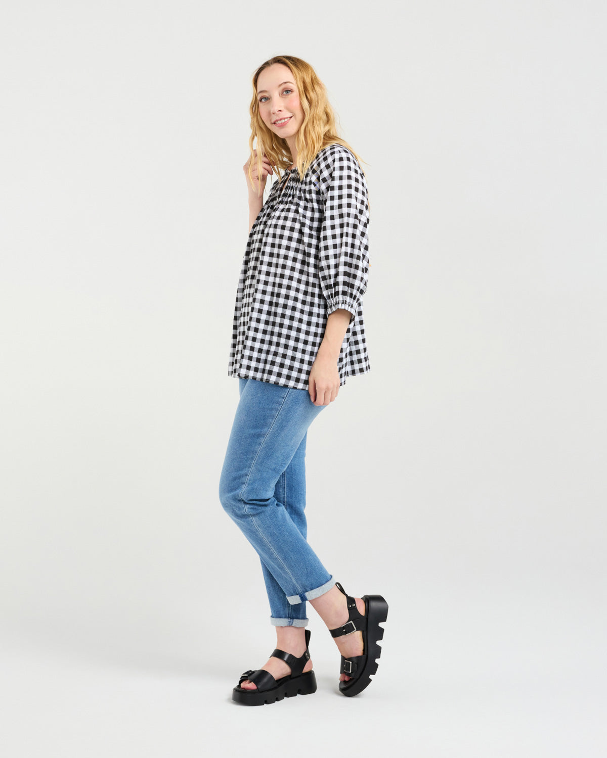 Zafina Hazel Top