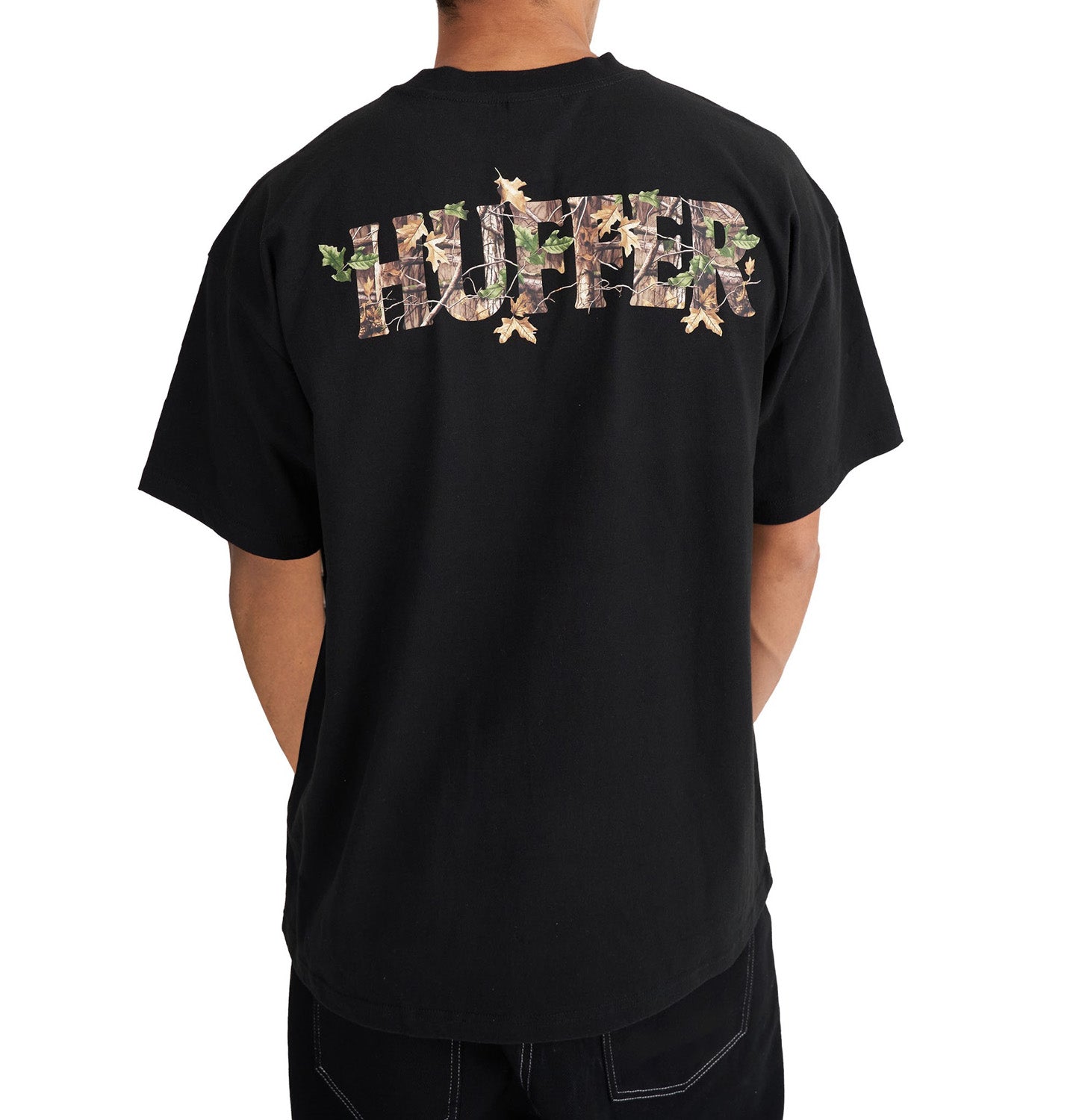 Huffer Block tee 220/Woody