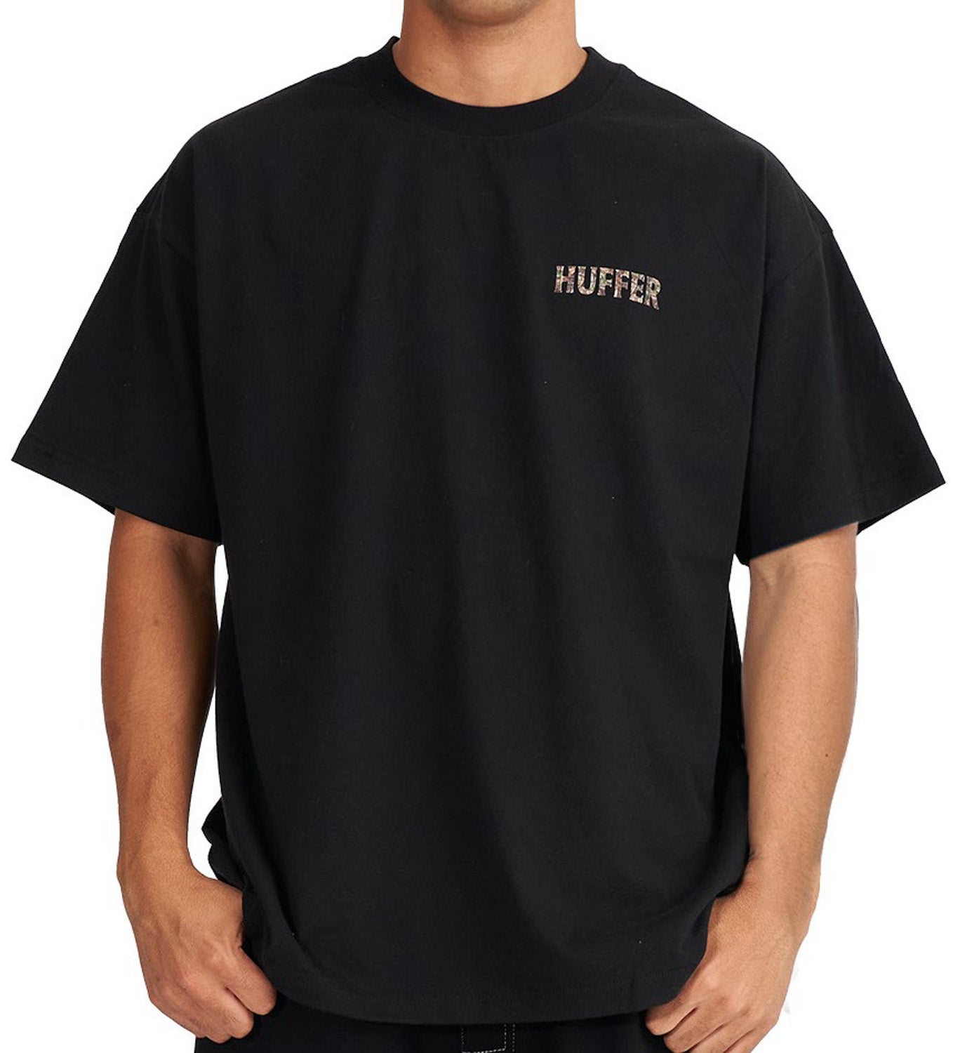 Huffer Block tee 220/Woody