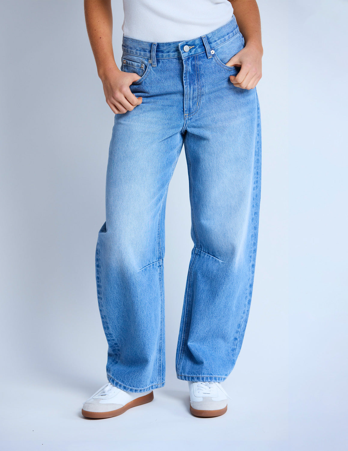 Stella & Gemma Carson Barrel Jean